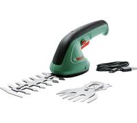 Bosch Cisaille de jardin/ Taille-haie EasyShear (batterie 3,6 V intégrée, autonomie : 40 min, longueur de lame : 12 cm (arbustes) / 8 cm (herbe), boîte en carton)