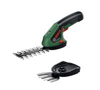 Bosch cisaille taille-herbes et sculpte-haies sans-fil ISIO 4V | 2 lames interchangeables, batterie 4V, câble USB-C et chargeur non inclus