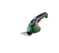 Bosch Cisaille Taille-Herbes sans Fil - Isio Set (3,6 V, Largeur de Lame : 8 cm)