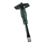 Bosch Ciseau plat pour pierre 22-250 mm (tranchant doublement trempé pour tâches exigeantes ; manche chrome-vanadium ; poignée Softgrip avec protection des mains)