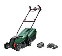 Bosch CityMower Tondeuse à gazon poussée Batterie Noir et Vert