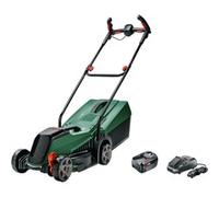 Bosch CityMower Tondeuse à gazon poussée Batterie Noir, Vert
