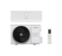 Ensemble climatiseur mono-split réversible CL3000I-SET 26 WE - BOSCH - 7733701735 Blanc G
