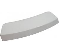 Bosch Classixx 7 WTE84105GB Véritable poignée de porte blanche pour sèche-linge 644221