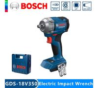 Bosch hocs sans fil GDS 18V-350, sans balais, réglages à 3 couples, réglage de la lumière LED, outil nu pour pilote pliable 1/2, 350Nm, 1200" Only machines