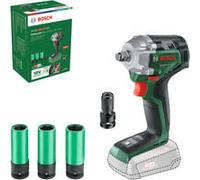 Bosch boulonneuse sans fil UniversalImpactDrive 18V-350 – 350 Nm, adaptateur six pans, sans batterie