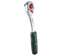 Bosch Clé à cliquet 1/2" (polyvalente ; couple jusqu'à 768 Nm ; bouton de verrouillage ; inverseur intuitif ; col incurvé ; Softgrip ergonomique)