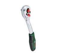 Bosch Clé à cliquet 1/4" (pr div. tâches de bric; couple élevé jusq. 93 Nm ; méca. à 72 dents ; bouton de verr; inverseur intuitif ; manche courbé ; Softgrip ergonomique)