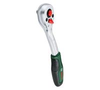 Bosch Clé à cliquet 1/4" (pr div. tâches de bric; couple élevé jusq. 93 Nm ; méca. à 72 dents ; bouton de verr; inverseur intuitif ; manche courbé ; Softgrip ergonomique)