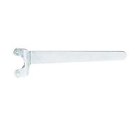 Bosch Clé à ergots coudée 1607950004 pour meules boisseau Gris