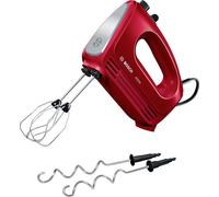 Bosch CleverMixx Batteur 400 W rouge, acier inoxydable
