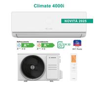 BOSCH Climate 4000i CL4000i-Set 35 WE Climatiseur Monosplit 12000btu 3,5Kw A