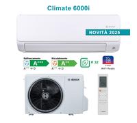 BOSCH Climate 6000i CL6001i-Set 35 WE Climatiseur Monosplit 12000btu 3,5Kw WiFi Ready R32