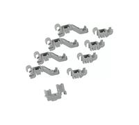 Bosch Clip de support inférieur pour dents rabattables