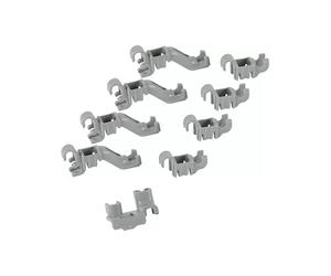 Bosch Clip de support inférieur pour dents rabattables