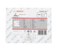 Bosch Clou à lame en D Bosch SN34DK 75R 2,8 mm 75 mm rainuré brillant 75 mm Quantité:3000