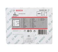 Bosch Clou à tête en D Bosch SN34DK 50R 2,8 mm 2,8 mm 50 mm rainuré à blanc Quantité:3000