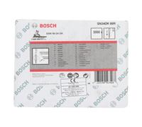Bosch Accessories Clous en Bande Tête D 34° SN34DK 80R, 7.1mm Tête, 3.1mm x 80mm, Lot de 3000