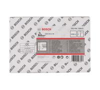 Bosch 2608200040 Clou en bande à tête ronde galvanisés à chaud/cranté Gris, 75RHGx2,8xmm,x75xmm