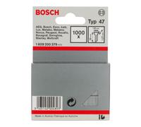 Bosch Clous Type 47 pour agrafeuses 1,8 x 1,27 x 26 mm – Lot de 1000