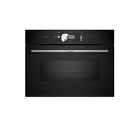Bosch CMG778NB1 Série 8 Four compact encastrable avec fonction micro-ondes 60 x 45 cm Noir