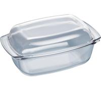 Bosch Cocotte en verre 5,4 l avec couvercle HEZ915003