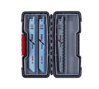 BOSCH Coffret 15 lames scie sabre Bois Métal - 2607010901