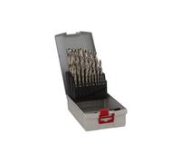 BOSCH Coffret 25 forets métal rectifiés HSS-G - 2608587017
