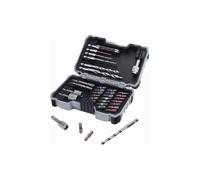 BOSCH Coffret 35 pièces Bois (forets, embouts...) - 2607017327