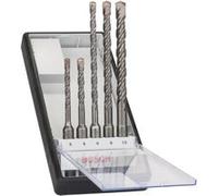 Jeu de forets pour marteau-perforateur 5 pièces SDS-Plus Bosch Accessories 2607019927 1 set