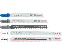 BOSCH Jeu de lames de scie pour couper plusieurs matériaux, 15 pièces 2607011438