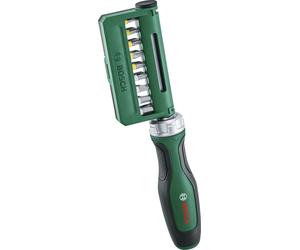 BOSCH Coffret de 19 embouts de vissage a cliquet 1600A02Z9A