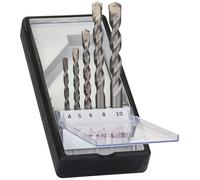 BOSCH Coffret de 5 forets a béton Robust Line CYL-3, 4 - 10 mm 2607010524