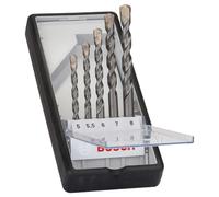 BOSCH Coffret de 5 forets a béton Robust Line CYL-3, 5 - 8 mm 2607010526