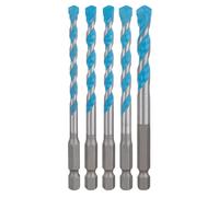 Bosch Coffret de 5 forets Expert HEX-9 MultiConstruction, 5,5/5/6/7/8 mm - 2608900586