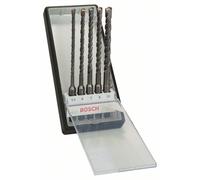 BOSCH Coffret de 5 perforateurs Robust Line SDS-plus-5 Ø 5,5,6,7,8,10 x 165mm 2607019929