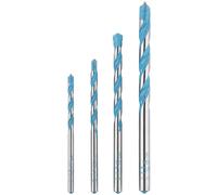 Bosch Coffret de forets hélicoïdaux de 4 pièces Bosch Professional Assortiment de forets de précision - 260925C100