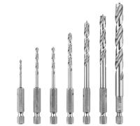 Bosch Coffret de forets hélicoïdaux de 7 pièces Bosch Professional - 260925C146