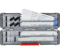 Bosch Coffret de lames de scie sabre, 20 pièces | 351 x 102 mm, Accessoire Scie sabre