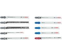 Stichsägeblatt Set Multi Material, 10-T