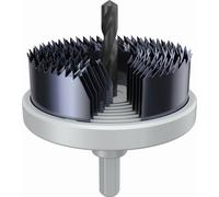 Bosch Bosch Set de scies-cloches pour bois et plaques de plâtre avec porte-foret, 26/32/39/45/51/58/64 x 18,5 mm Quantité:1