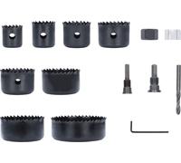 BOSCH Coffret de scies trépans avec adaptateur Wood and Drywall avec foret de c 2608594504