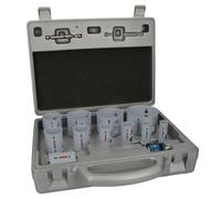 BOSCH Coffret de scies trépans PRO Multi Material PC Plus, 14 pieces 2608594434