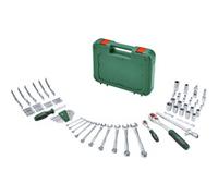 Bosch Mallette d'outils Advanced 132 pièces