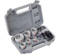 Bosch coffret électricien 9 pièces scies-trépans - 2608580868