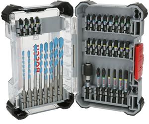 BOSCH Coffret mixte PRO Impact, Présentoir, 6 x 35 pieces 2608522518