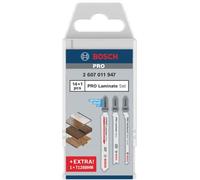 Bosch Accessories 2607011947 Kit de lames de scie sauteuse PAR laminage, 15 pièces 1 pc(s)