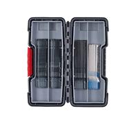 BOSCH Coffret scie sauteuse Tough Box Bois/Métal 40 pièces - 2607010904