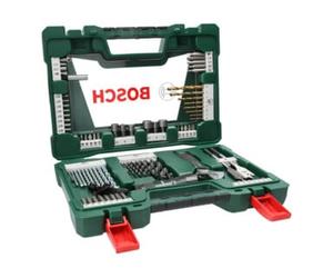 Bosch Coffret V-Line 83 pièces de forets et d’embouts TiN avec lampe torche LED et clé à molette Quantité:1