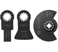 BOSCH Coffretde lames Wood and Soft Metal, 3 pieces 2607017774